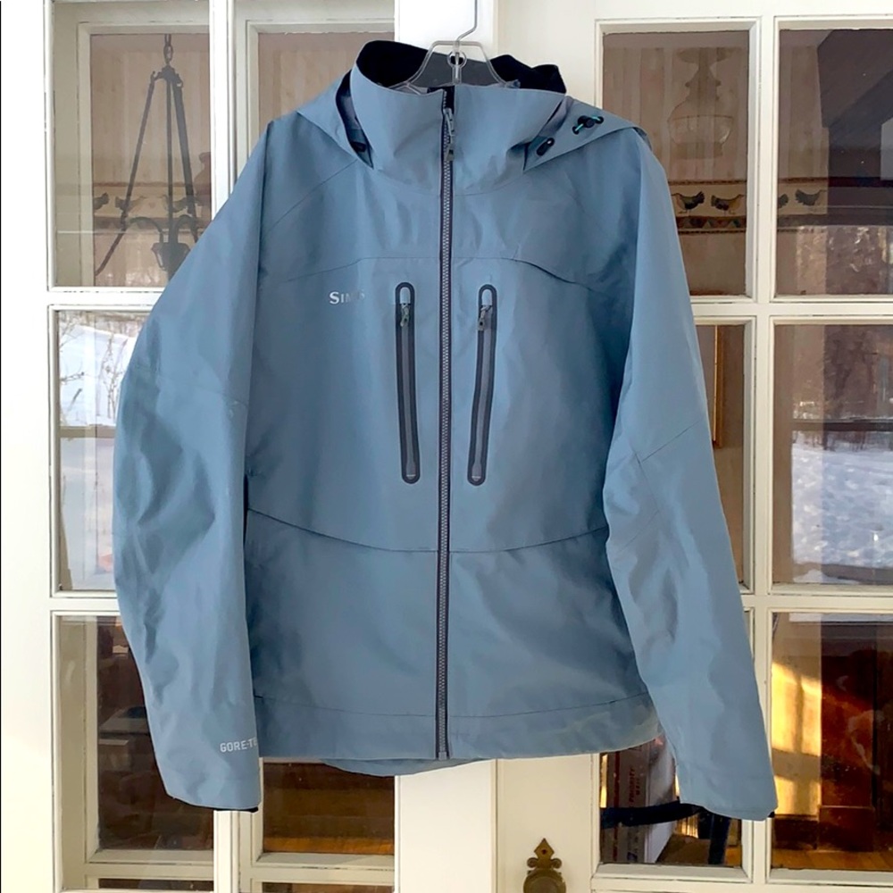 NWOT Simms Women’s Guide Fly Fishing Jacket, XL